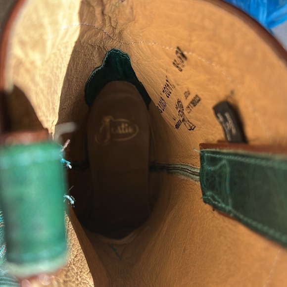 Justin cowboy boots - Picture 10 of 12